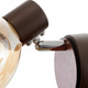 Миниатюра изображения товара Бра BayerLux 59389/1 / 5169284 (кофе/хром)