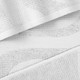 Миниатюра изображения товара Полотенце Verossa МХ48 70/140 Wave Texture 08 / 797263 (белый)