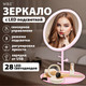 Миниатюра изображения товара Зеркало косметическое WBZ 609331 (розовый)