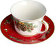 Миниатюра изображения товара Чашка с блюдцем Lefard Celebration 760-770-1