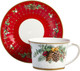 Миниатюра изображения товара Чашка с блюдцем Lefard Celebration 760-770-1