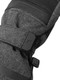 Миниатюра изображения товара Перчатки лыжные Reusch Conan R-Tex Xt / 6401235_7015 (р.10.5, Black Mellange/Black)