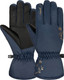 Миниатюра изображения товара Перчатки лыжные Reusch Ice Flower Dress / 6431153_4470 (р.8.5, Blue/Gold)