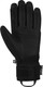 Миниатюра изображения товара Перчатки лыжные Reusch Micky R-Tex Xt / 6431223_7044 (р.6, Black/Fuchs Fed/Gold)