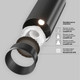 Миниатюра изображения товара Трековый светильник Maytoni Focus Led TR197-3-40WCCT-M-B