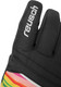 Миниатюра изображения товара Перчатки лыжные Reusch Alan Junior / 6461115_7492 (р.6.5, Black/Multicol Lines)