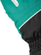 Миниатюра изображения товара Перчатки лыжные Reusch Alan Junior / 6461115_7309 (р.6, Black/Vir Green/White)