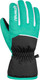 Миниатюра изображения товара Перчатки лыжные Reusch Alan Junior / 6461115_7309 (р.6.5, Black/Vir Green/White)