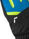 Миниатюра изображения товара Перчатки лыжные Reusch Bennet R-Tex Xt Junior / 6461206_7002 (р.5.5, Black/Brilliant Blue/Safety Yellow)