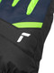 Миниатюра изображения товара Перчатки лыжные Reusch Bennet R-Tex Xt Junior / 6461206_7712 (р.4.5, Black/Dress Blue/Neon Green)