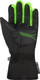 Миниатюра изображения товара Перчатки лыжные Reusch Bennet R-Tex Xt Junior / 6461206_7712 (р.4.5, Black/Dress Blue/Neon Green)