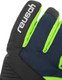 Миниатюра изображения товара Перчатки лыжные Reusch Bennet R-Tex Xt Junior / 6461206_7712 (р.4.5, Black/Dress Blue/Neon Green)