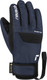 Миниатюра изображения товара Перчатки лыжные Reusch Bolt Sc Gore-Tex Junior / 6461306_7787 (р.5, Junior Black/Dress Blue)