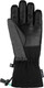 Миниатюра изображения товара Перчатки лыжные Reusch Lando R-Tex Xt Junior / 6161243_7695 (р.4.5, Black/Black Mellange/Cabbage)