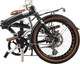 Миниатюра изображения товара Велосипед Novatrack Town 20AFD.TOWN.BK4 (черный, разобранный, в коробке)