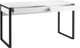 Миниатюра изображения товара Письменный стол Involux Sale 5082 (белый премиум/металл черный)