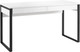 Миниатюра изображения товара Письменный стол Involux Sale 5082 (белый премиум/металл черный)