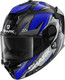 Миниатюра изображения товара Мотошлем Shark Helmets Spartan GT Carbon Urikan / HE7012E-DBW-XL (XL, черный/синий)