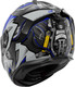 Миниатюра изображения товара Мотошлем Shark Helmets Spartan GT Carbon Urikan / HE7012E-DBW-XL (XL, черный/синий)