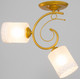 Миниатюра изображения товара Потолочный светильник BayerLux Оливия / 9408349 (золото шампань)