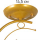 Миниатюра изображения товара Потолочный светильник BayerLux Оливия / 9408349 (золото шампань)