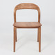 Миниатюра изображения товара Стул ПМЦ Милина (дуб натуральный/покрытие коньяк)