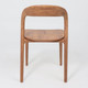 Миниатюра изображения товара Стул ПМЦ Милина (дуб натуральный/покрытие коньяк)