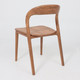 Миниатюра изображения товара Стул ПМЦ Милина (дуб натуральный/покрытие коньяк)