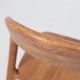 Миниатюра изображения товара Стул ПМЦ Милина (дуб натуральный/покрытие коньяк)