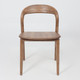 Миниатюра изображения товара Стул ПМЦ Милина (дуб натуральный/покртыие терра)