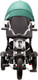 Миниатюра изображения товара Трехколесный велосипед с ручкой Chopper CH1G-2 (зеленый)