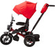 Миниатюра изображения товара Трехколесный велосипед с ручкой Chopper CH1R-2 (красный)