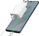 Миниатюра изображения товара Зарядное устройство сетевое McDodo CH-6721 2 USB-A Charger(EU) + Type-C Cable (1м, белый)