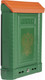 Миниатюра изображения товара Почтовый ящик Цикл Премиум с орлом / 6026-00 (зеленый)