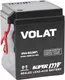 Миниатюра изображения товара Мотоаккумулятор VOLAT 6N4-BS MF L+ (4 А/ч)