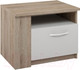 Миниатюра изображения товара Прикроватная тумба MySTAR Вирджиния 100.1803 левый (дуб бонифаций/белый)