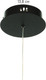 Миниатюра изображения товара Потолочный светильник BayerLux Eva / 10553508 (черный)