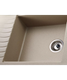Миниатюра изображения товара Мойка кухонная Kuppersberg Mila 1B1D Beige