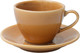 Миниатюра изображения товара Чашка с блюдцем AksHome Opalus 200мл (фарфор/пшеничный)