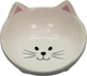 Миниатюра изображения товара Миска для животных №1 Мордочка кошки / МКР2148 (140мл, серый)