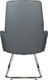 Миниатюра изображения товара Стул офисный Norden Bonno CF / HD-2204-2 V CF (серая кожа/алюминиевая база)