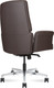 Миниатюра изображения товара Кресло офисное Norden Bonno LB / HD-2204-3 L LB (коричневая кожа/алюминиевая база)