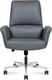 Миниатюра изображения товара Кресло офисное Norden Bonno LB / HD-2204-2 L LB (серая кожа/алюминиевая база)