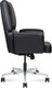 Миниатюра изображения товара Кресло офисное Norden Bonno LB / HD-2204-1 L LB (черная кожа/алюминиевая база)