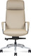 Миниатюра изображения товара Кресло офисное Norden Neo / HD-2218-4 H latte (латте кожа/алюминиевая база)