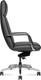 Миниатюра изображения товара Кресло офисное Norden Neo / HD-2218-1 H (черная кожа/алюминиевая база)