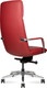 Миниатюра изображения товара Кресло офисное Norden Neo / HD-2218-6 H (красная кожа/алюминиевая база)