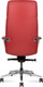 Миниатюра изображения товара Кресло офисное Norden Neo / HD-2218-6 H (красная кожа/алюминиевая база)
