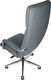 Миниатюра изображения товара Кресло офисное Norden Neo / HD-2218-2 H grey (серая кажа/адюминиевая база)