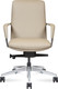Миниатюра изображения товара Кресло офисное Norden Neo LB / HD-2218-4 L LB (латте кожа/алюминиевая база)